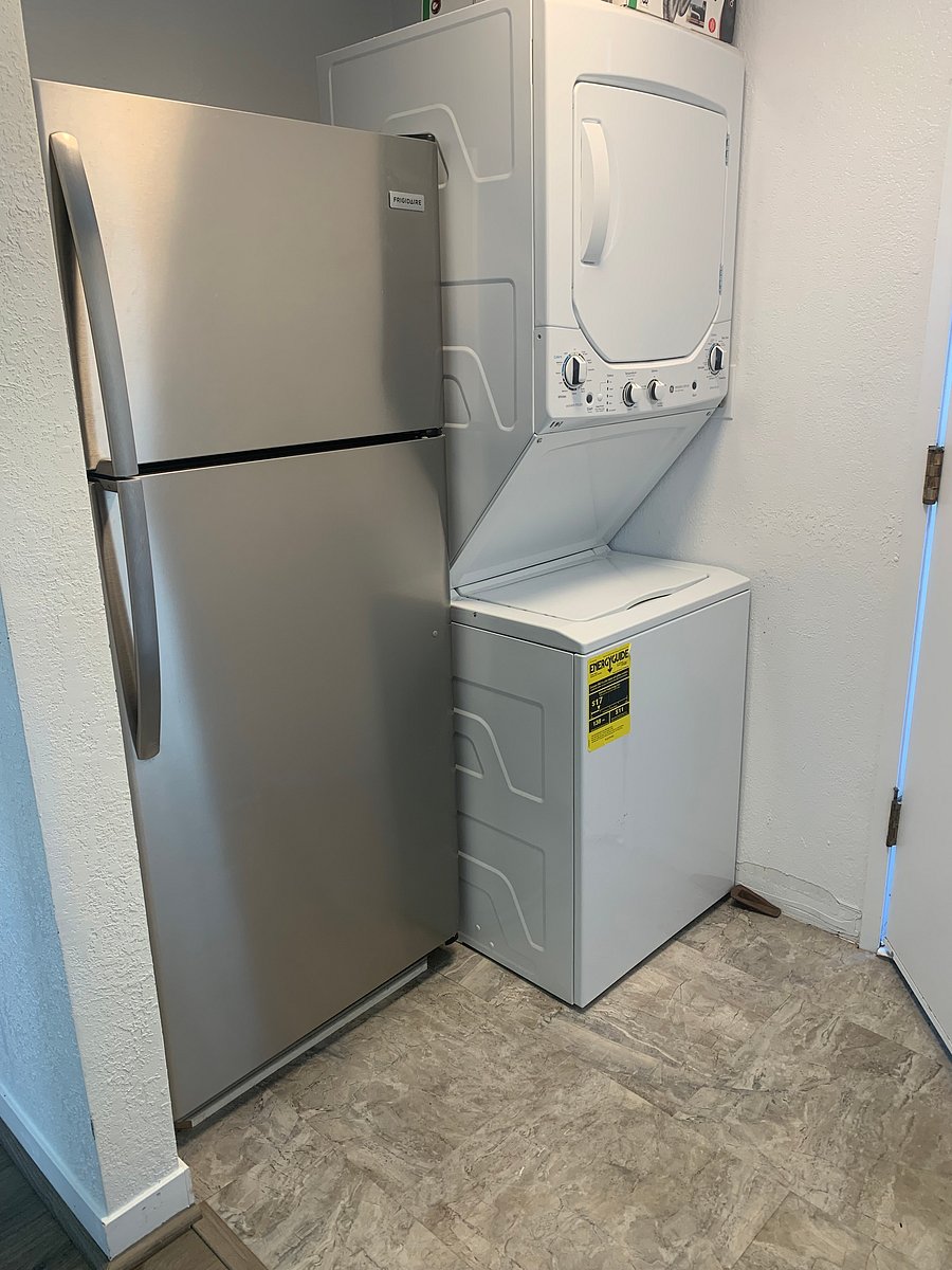 Brand new washer & dryer.