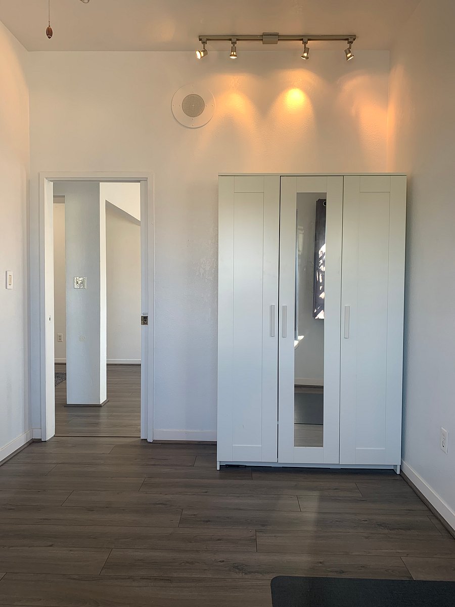 Ikea closet (identical in bedroom # 1 & # 2