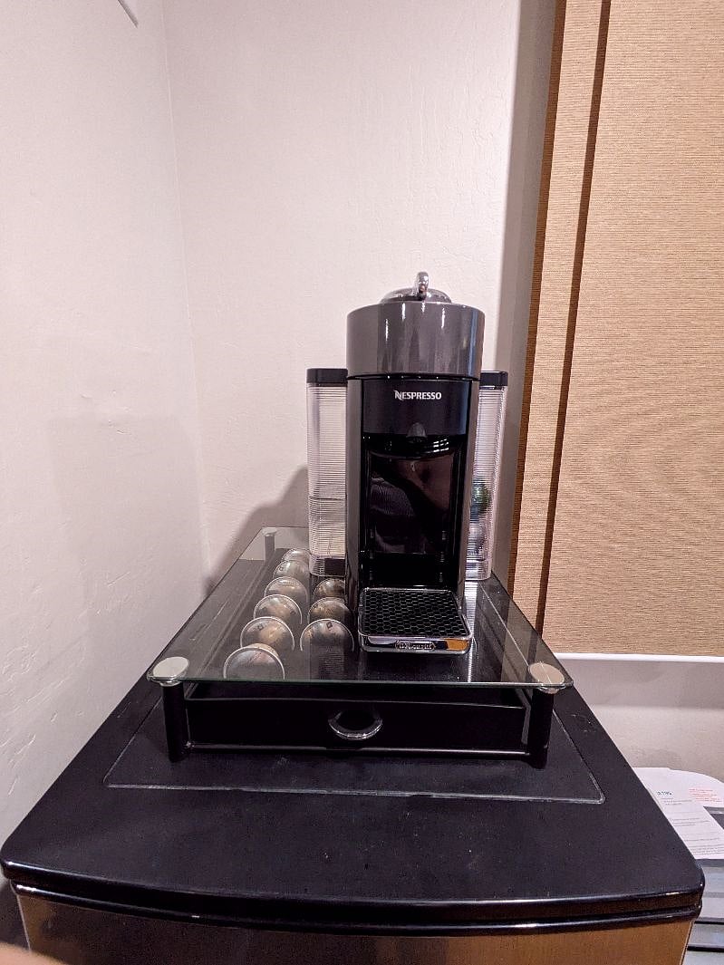 Common Area - Mabuhay Room Nespresso Coffee Maker