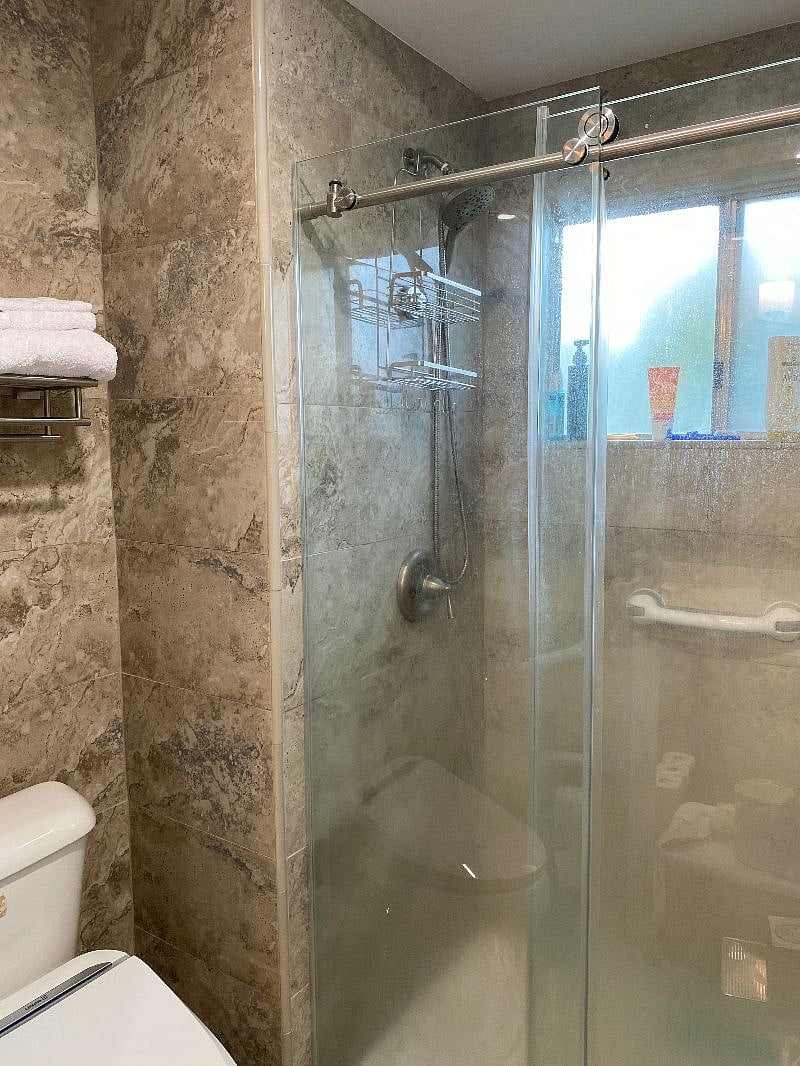 Shared Bathroom Two - Walk-in Shower