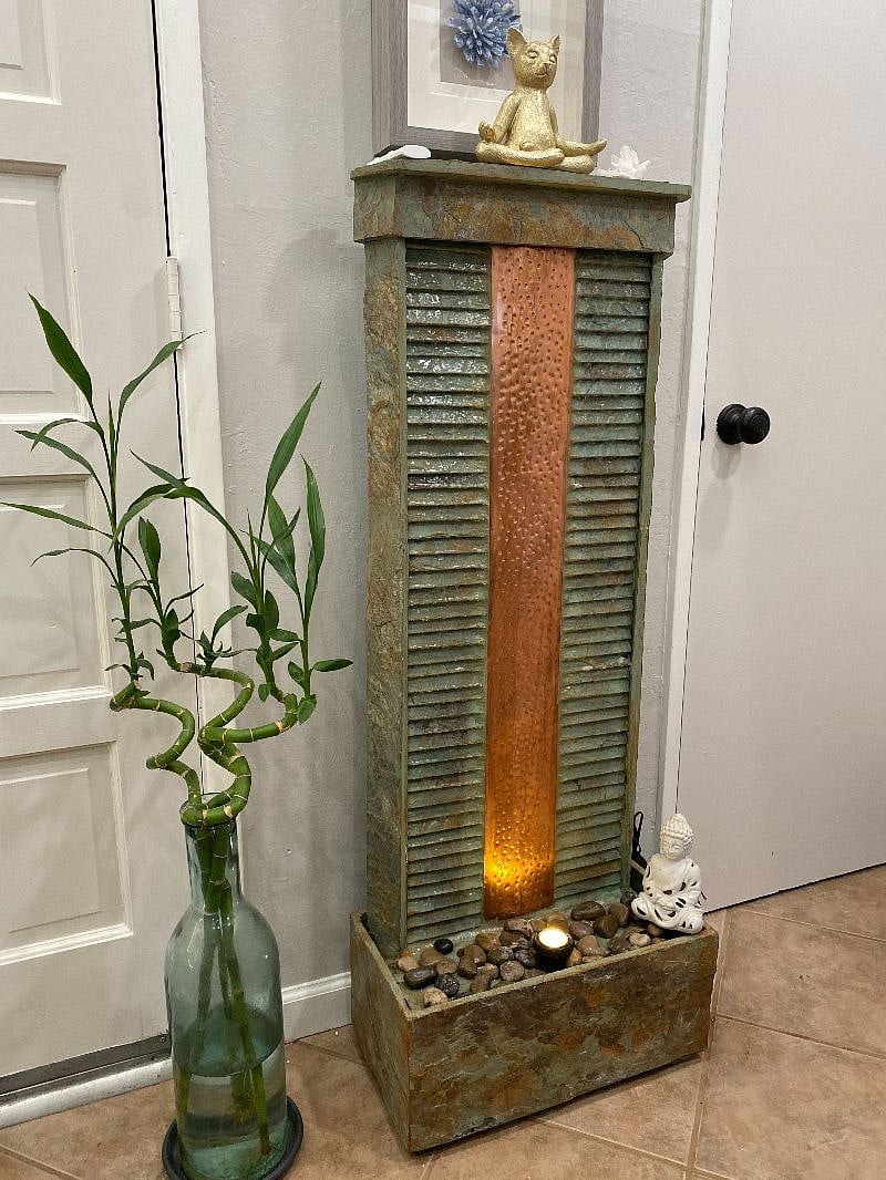 Entryway - Zen Fountain