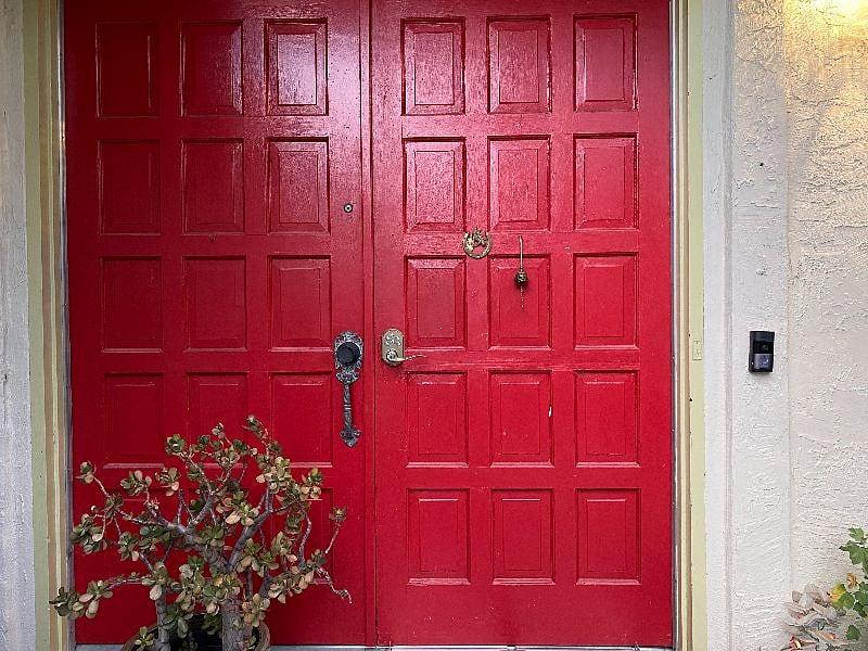 House Front - Front Door Entrance