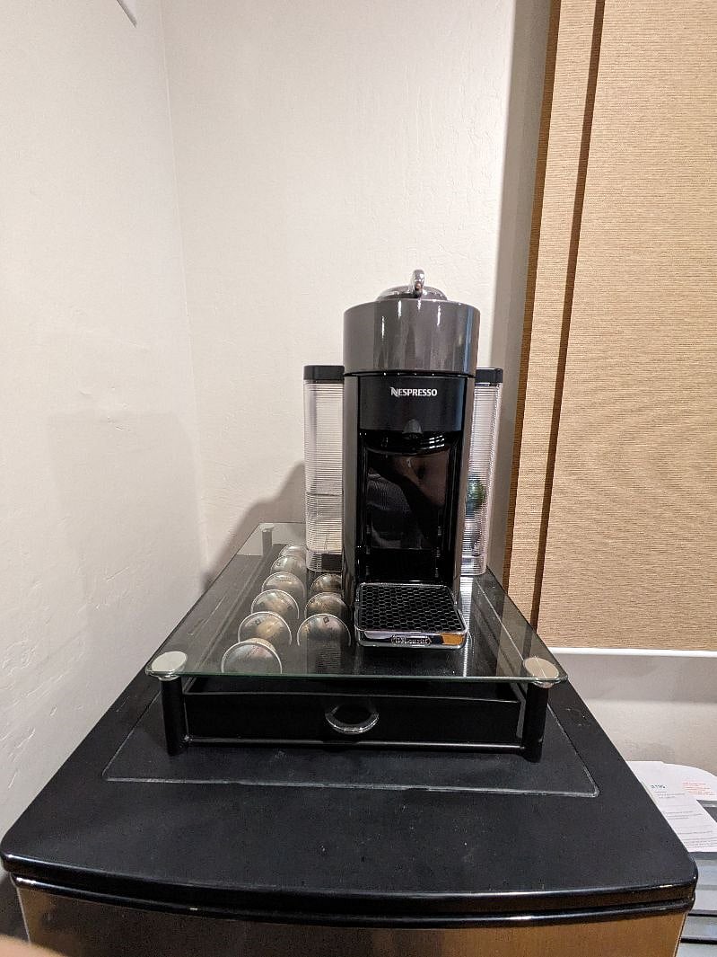 Common Area - Mabuhay Room Nespresso Coffee Machine