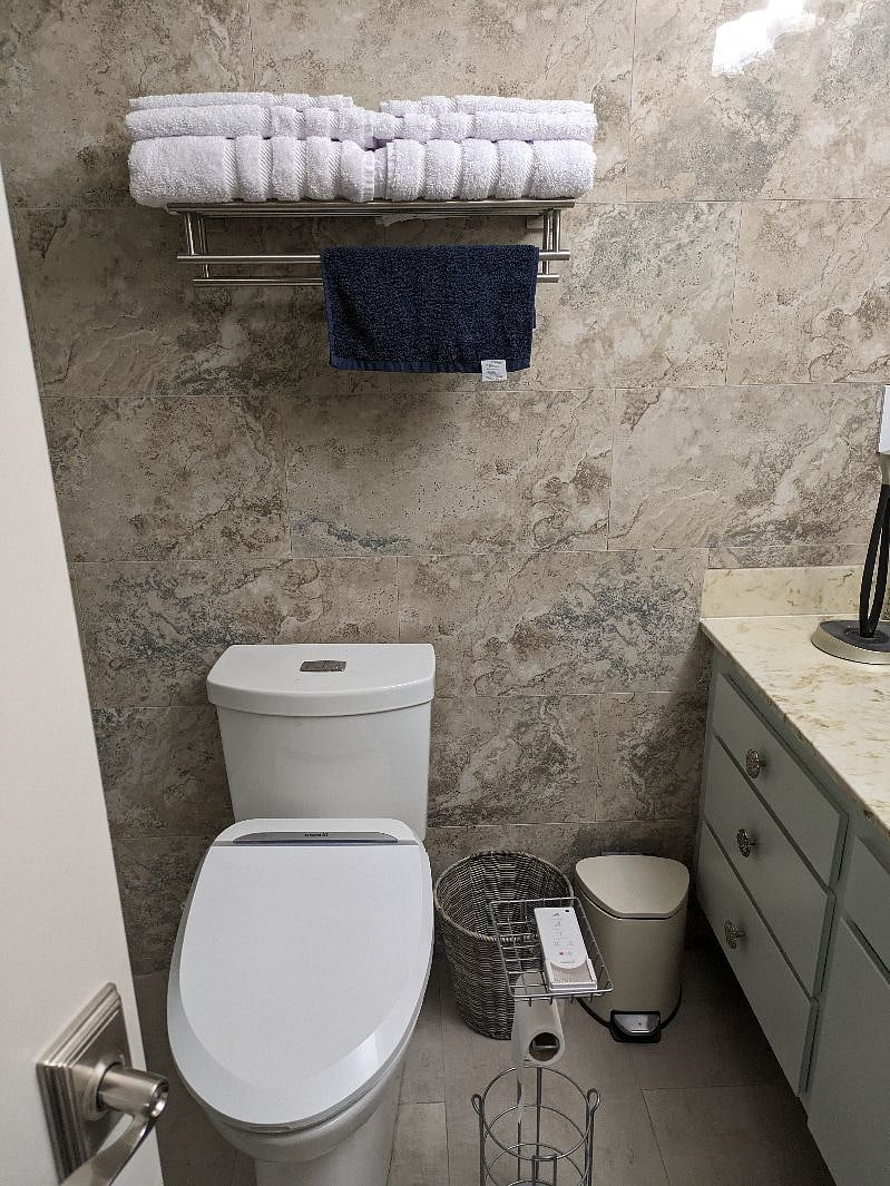 Shared Bathroom One -