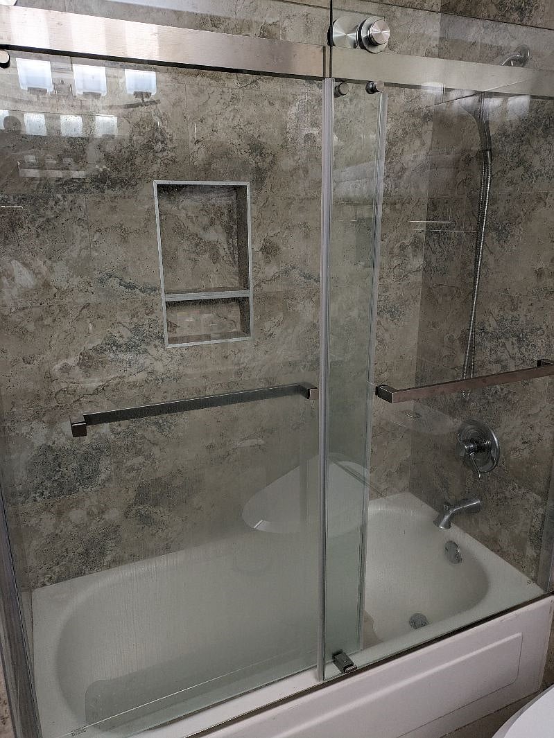 Shared Bathroom One