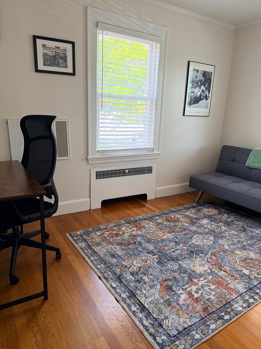 Office / Bedroom (single futon)