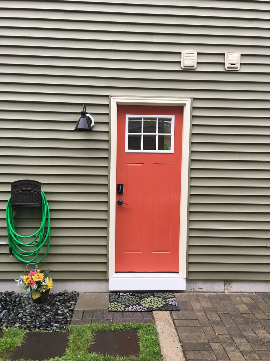 Welcome home!
