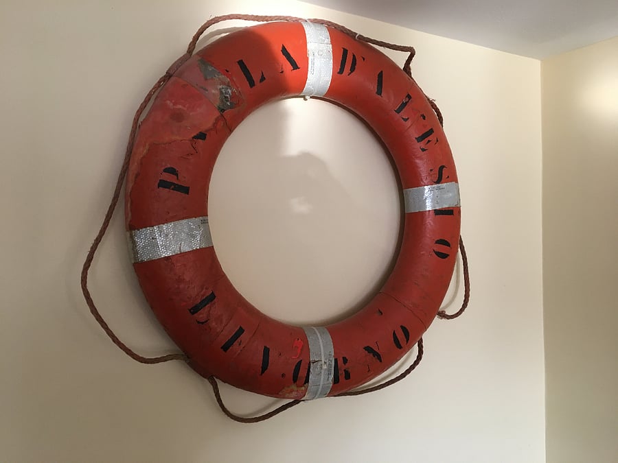 Enjoy the nautical decor of our bright and beautiful beach house