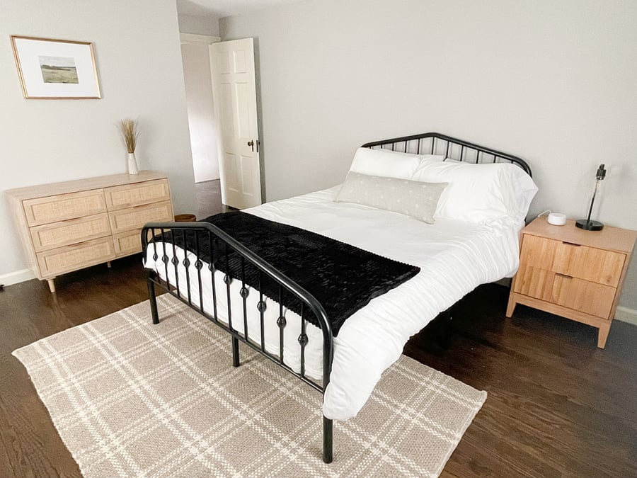 Step into another beautiful bedroom, ready to welcome you with comfort and style.
