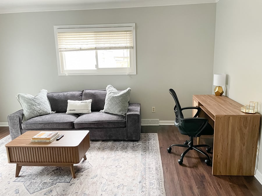 Lounge or work in our beautifully appointed den. 