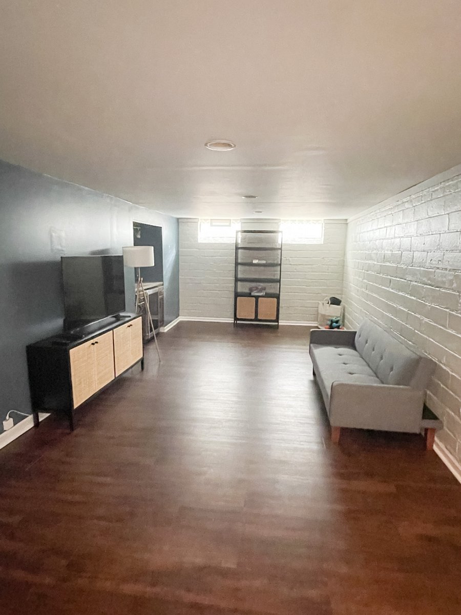 Enjoy additional space in our finished basement!