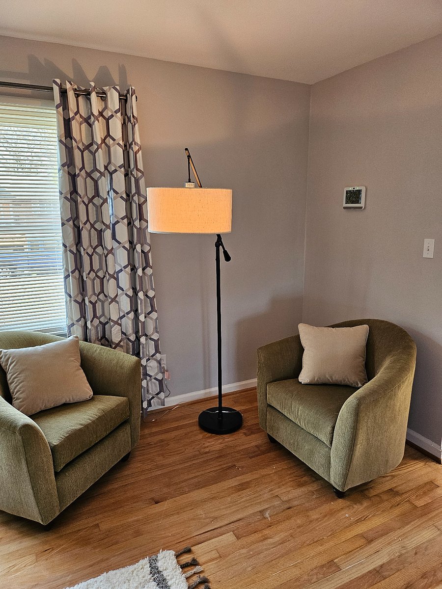 Living Room Reading Section