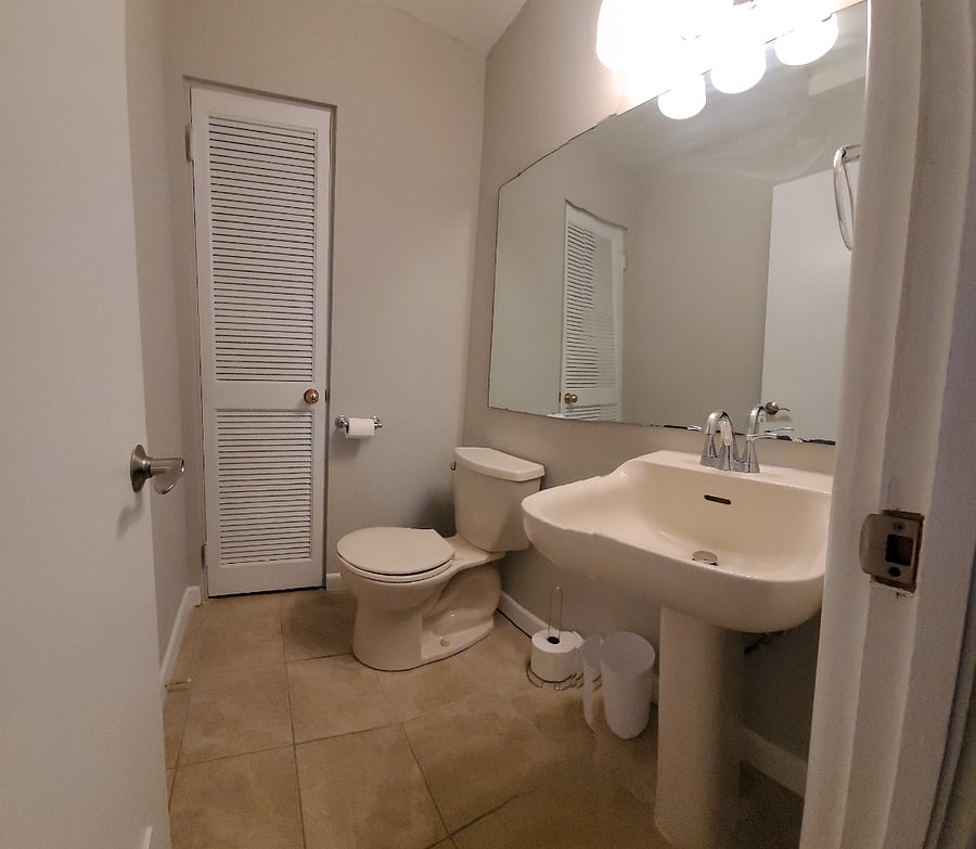 half bath