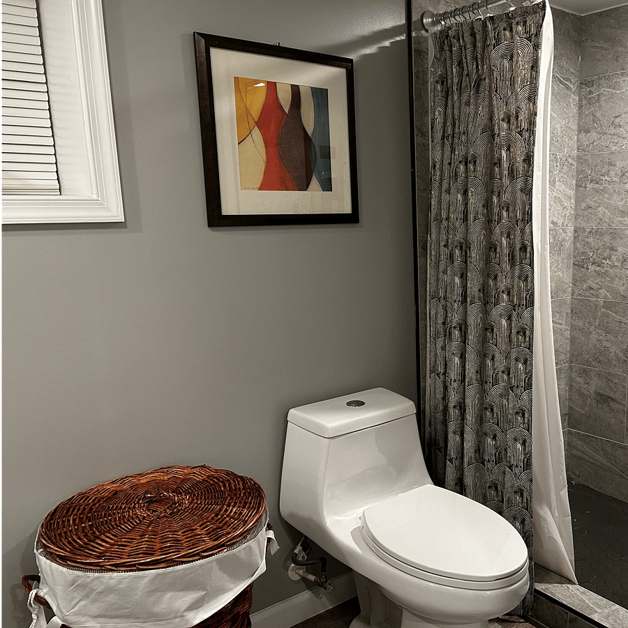 Private bathroom