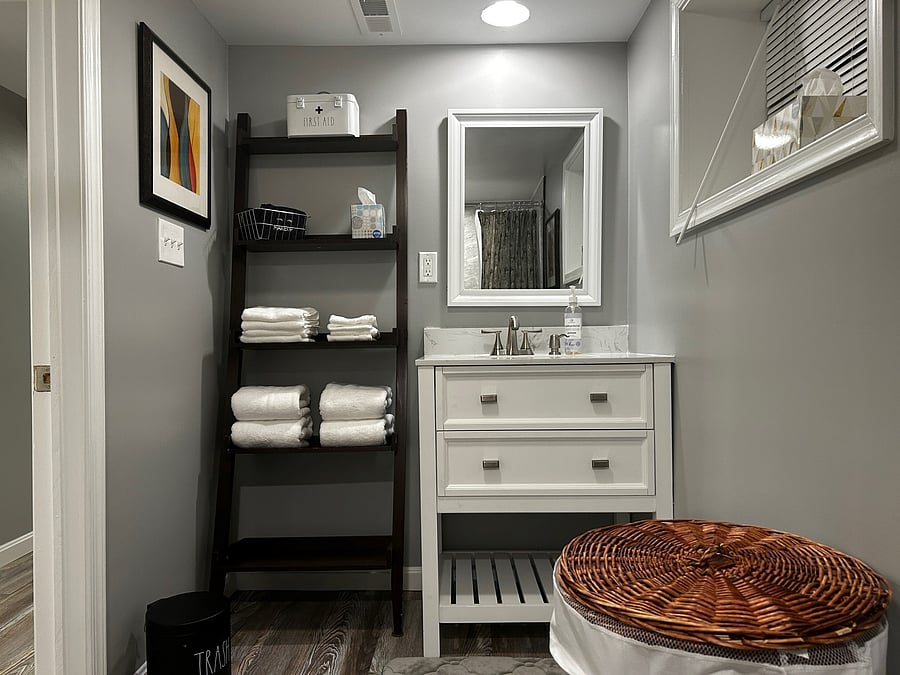 Private bathroom