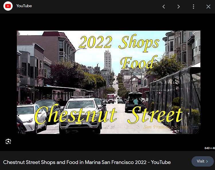 Someone made a Chestnut Street Youtube to showcase how cool it is; you can find this if you copy the title. This is your possible street! The shops and fun begin after 4 blocks. The apartment building is located in a quiet part of the street, and not in the midst of the bars. 