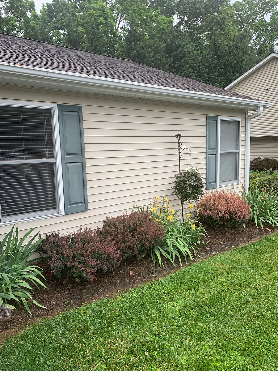 Beautiful landscape and lawn care provided