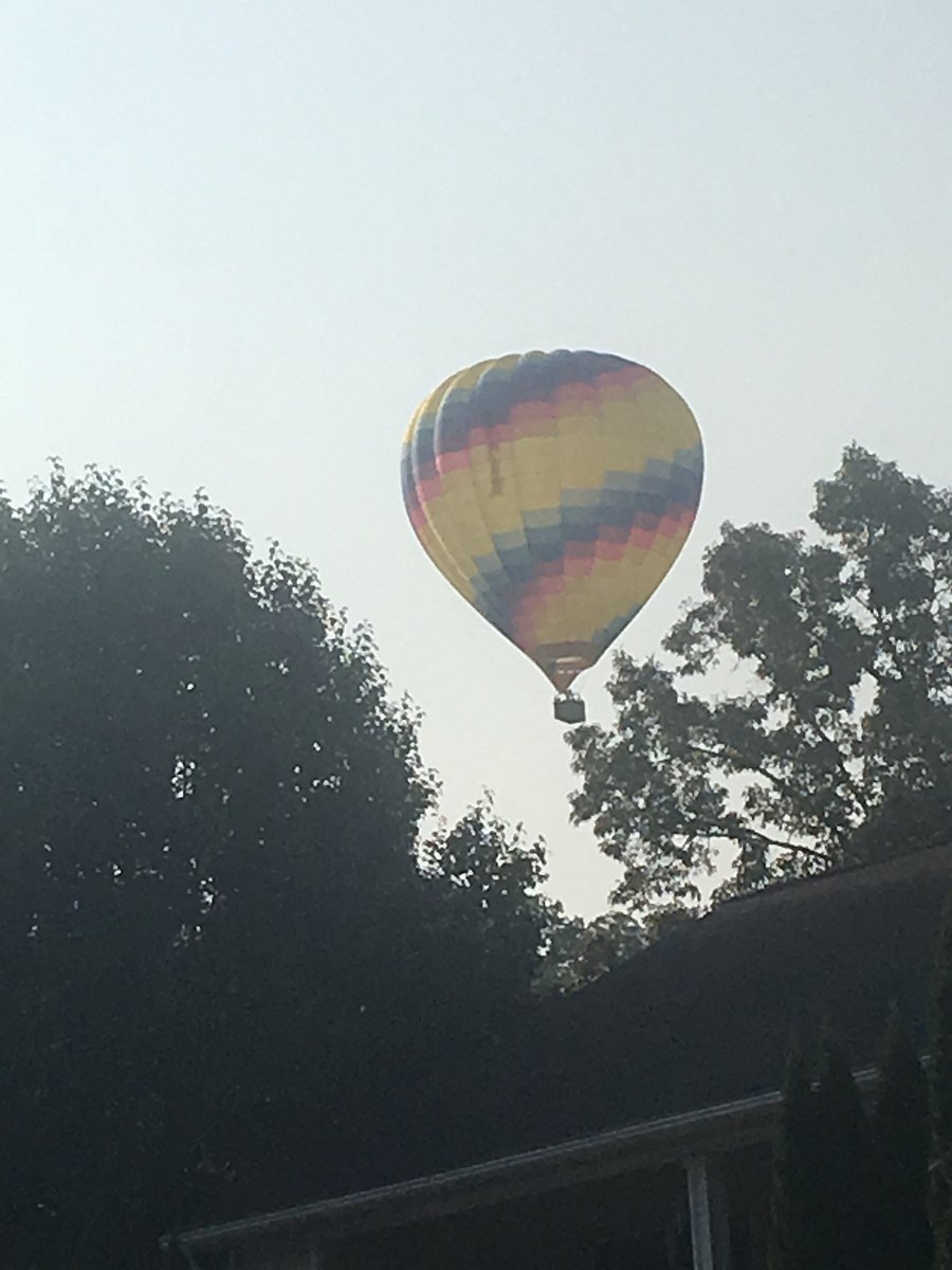 Home to the Hot Air Balloons! They take off and land close to the condo!