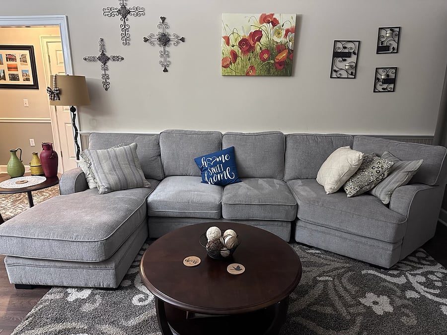 very comfortable and new Sofa/Chaise 