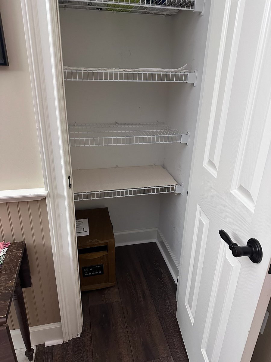 Main Linen/Storage Closet