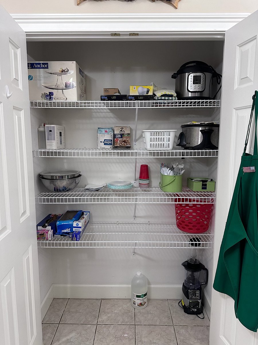 Extra Large Kitchen Pantry
