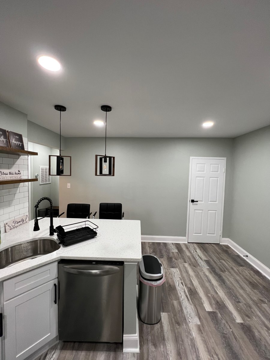 Kitchen/Living Room Combo