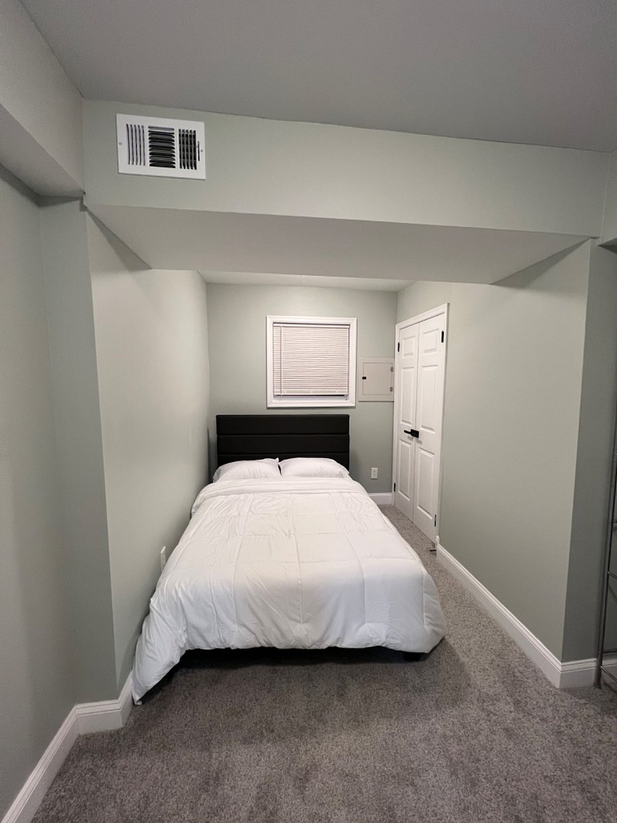 Bedroom 1 w/ Office Space