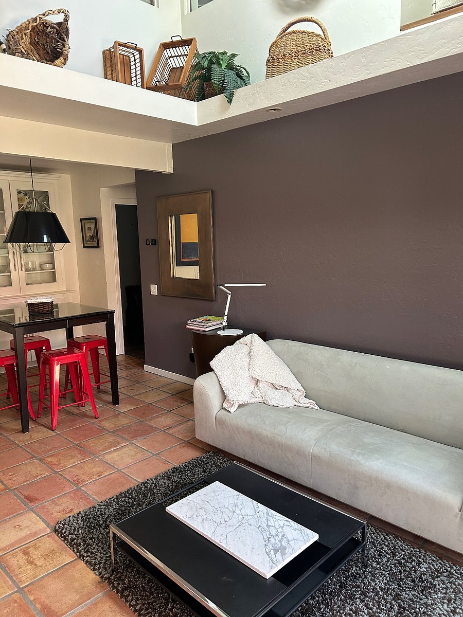 Main Floor Seating Area