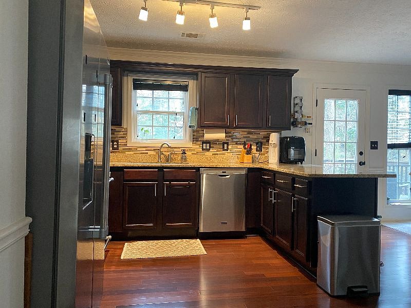 Upstairs kitchen
