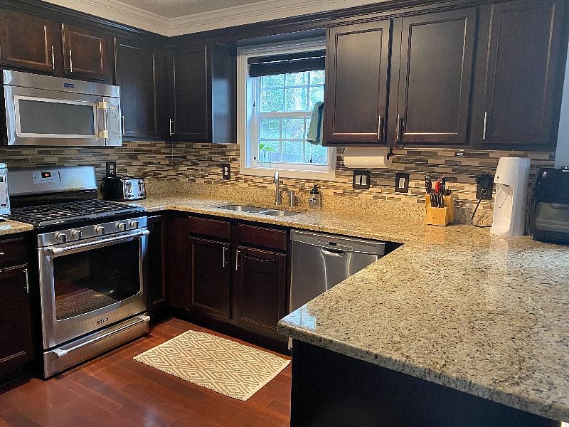 Upstairs kitchen