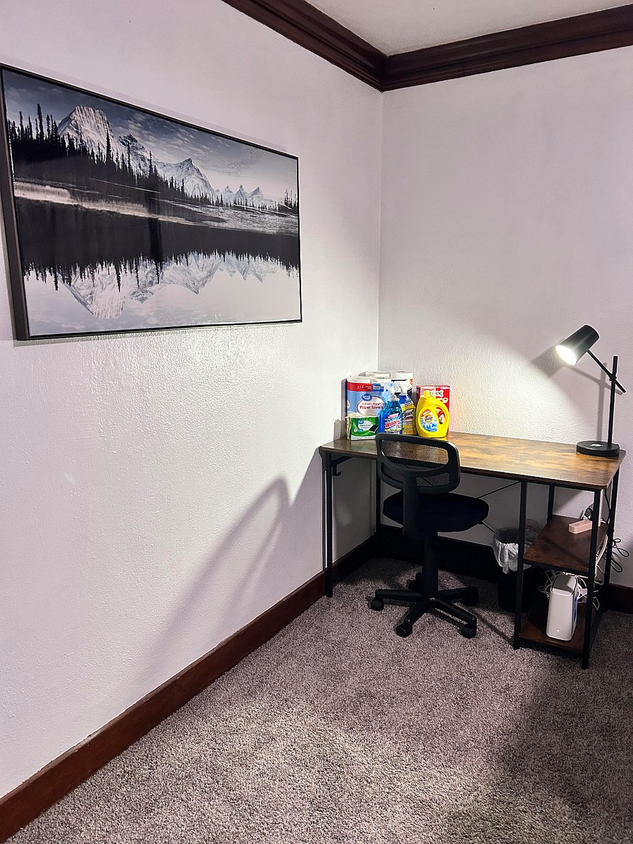 Desk Area - Living Room