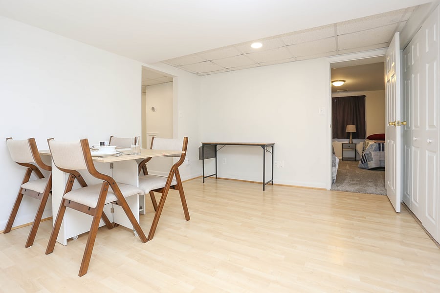 Living and/or Dining Space