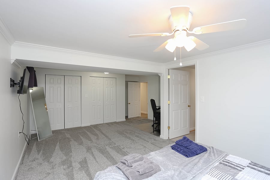 Primary Bedroom with Ample Closet Space