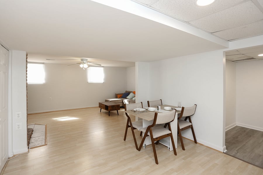 Living / Dining Space