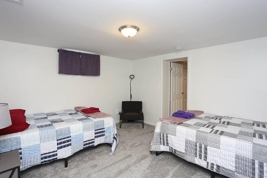 Second Bedroom with Reading Chair