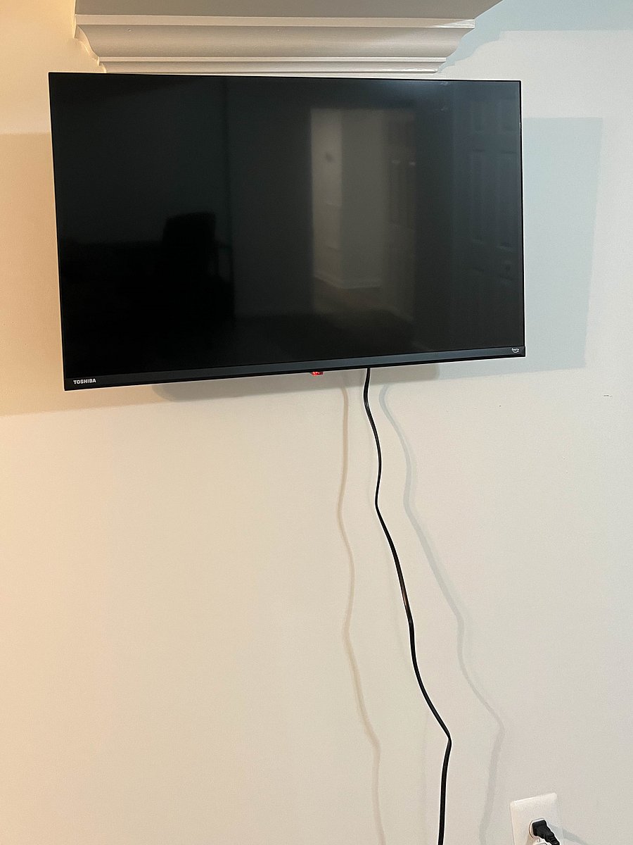 Primary Bedroom TV