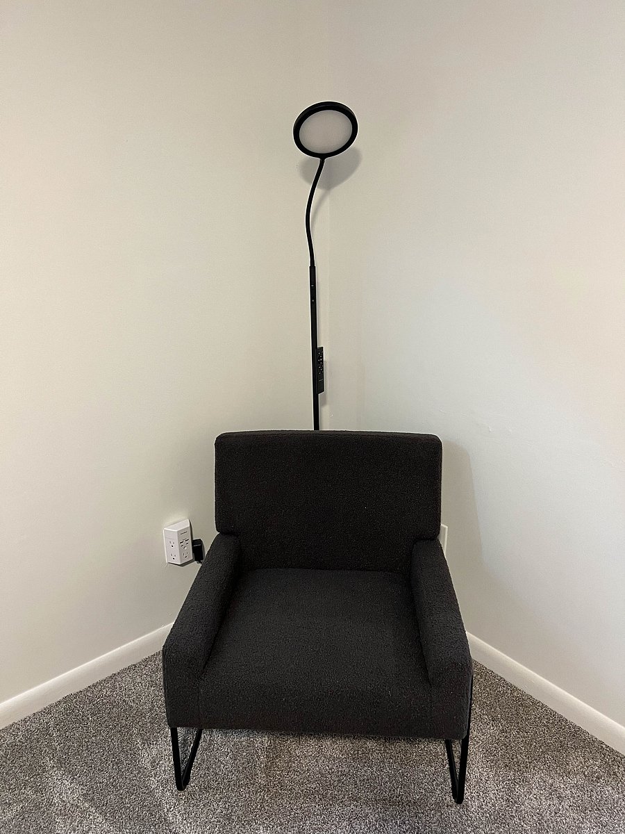 Second Bedroom Reading Chair
