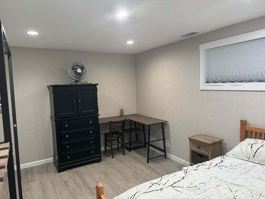 Second bedroom