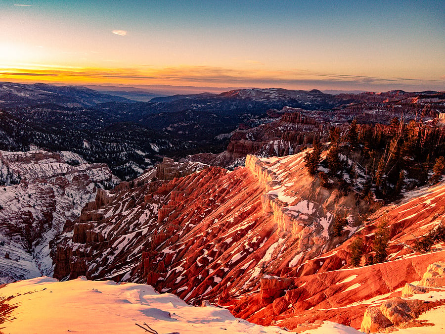 Cedar Breaks National Monument only 24 miles away. One of many nearby attractions.