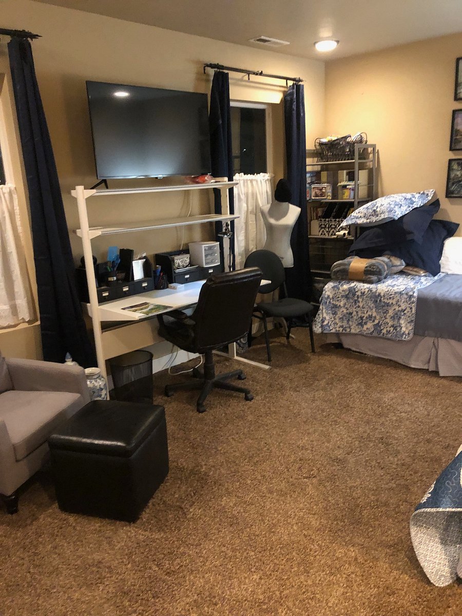Office bedroom