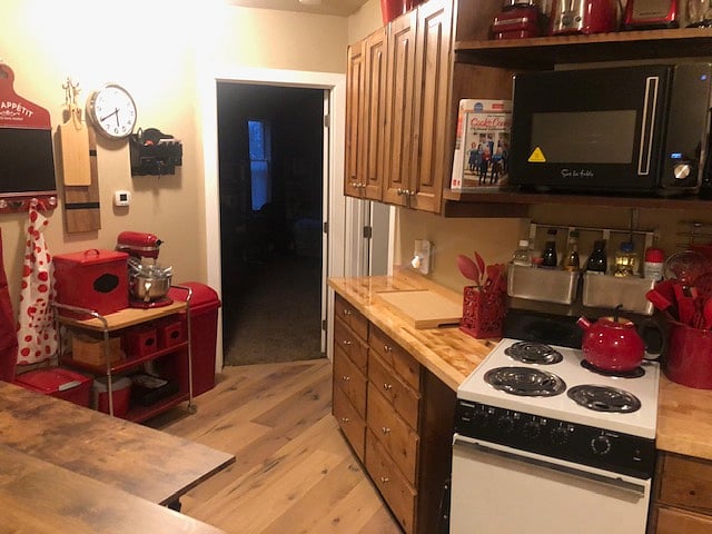 main living area