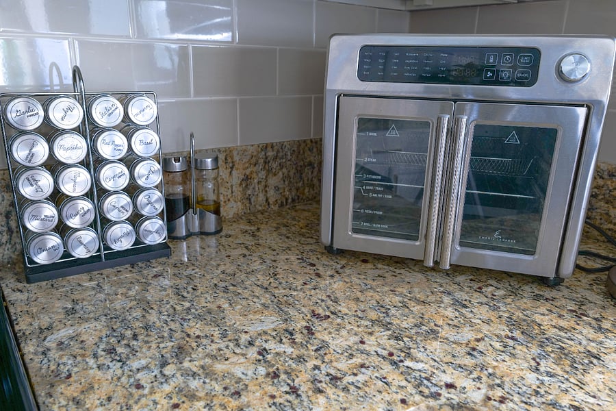 Use this French Door 360 Air Fryer/Oven to cook your favorite meal