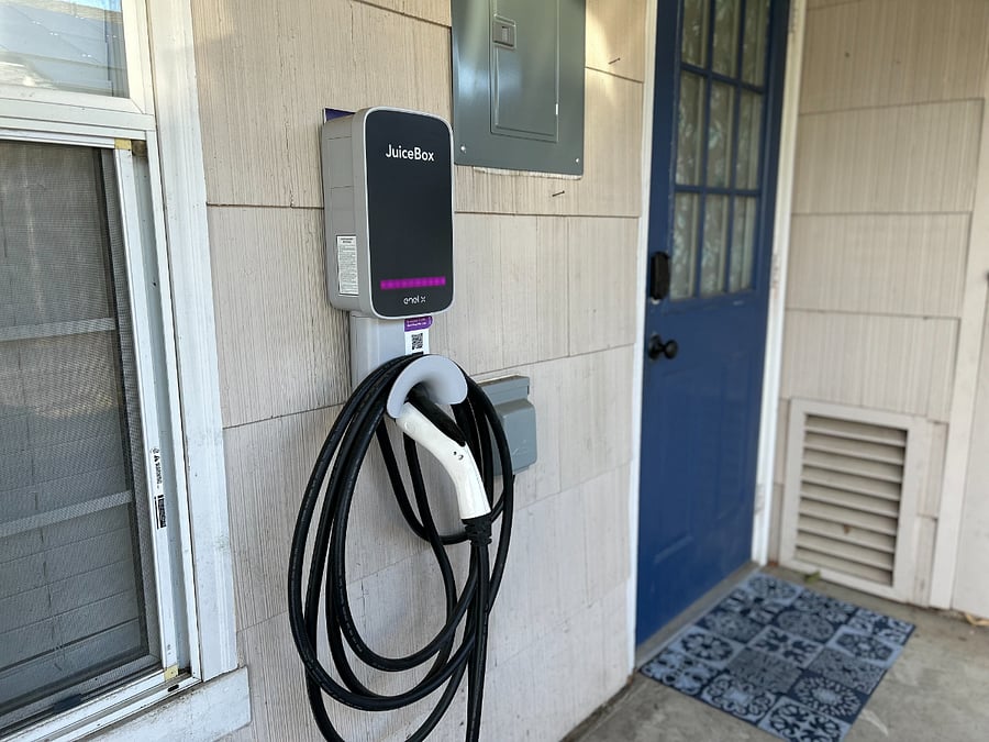 EV Charging is available for added fee.