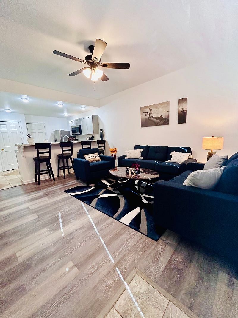 Shared living room