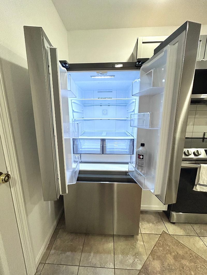 Shared Double sided fridge