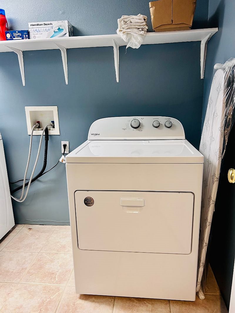 Shared Dryer