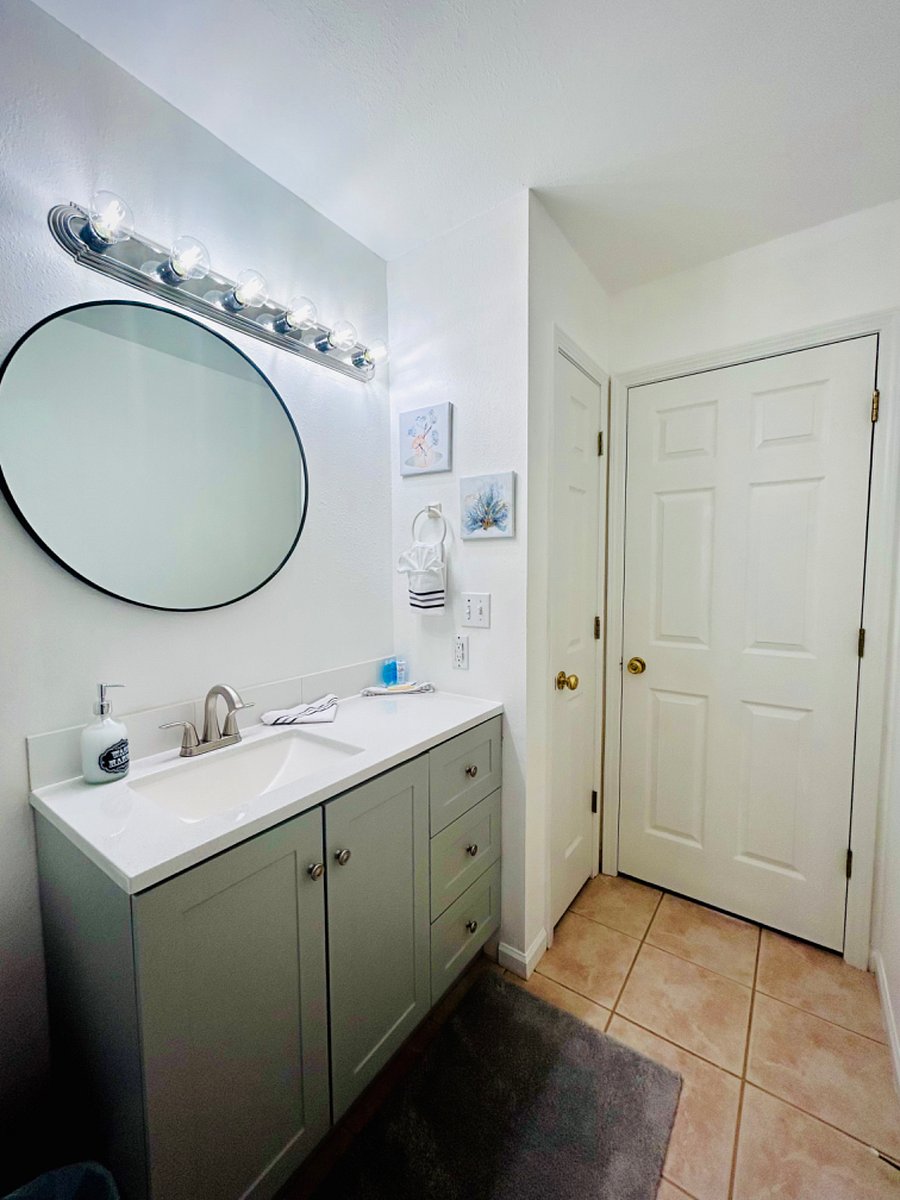 Private bathroom