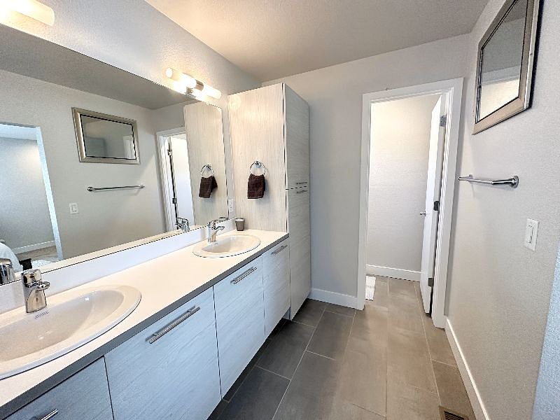 Double Vanity