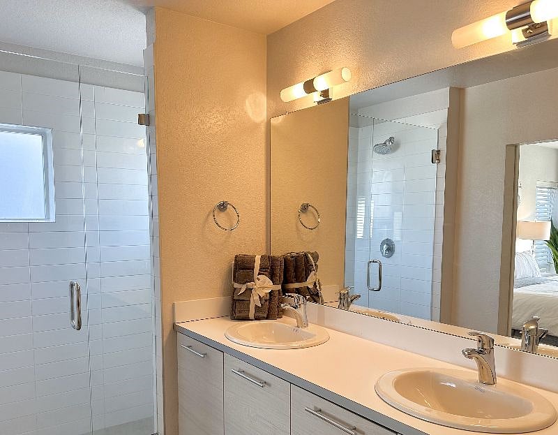 Master bathroom