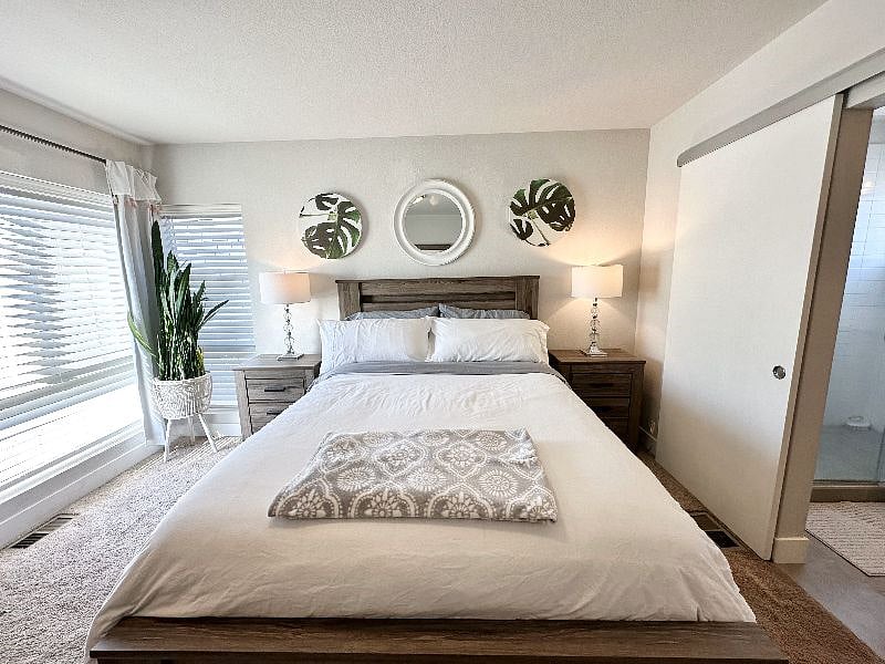 Bed - new bedding